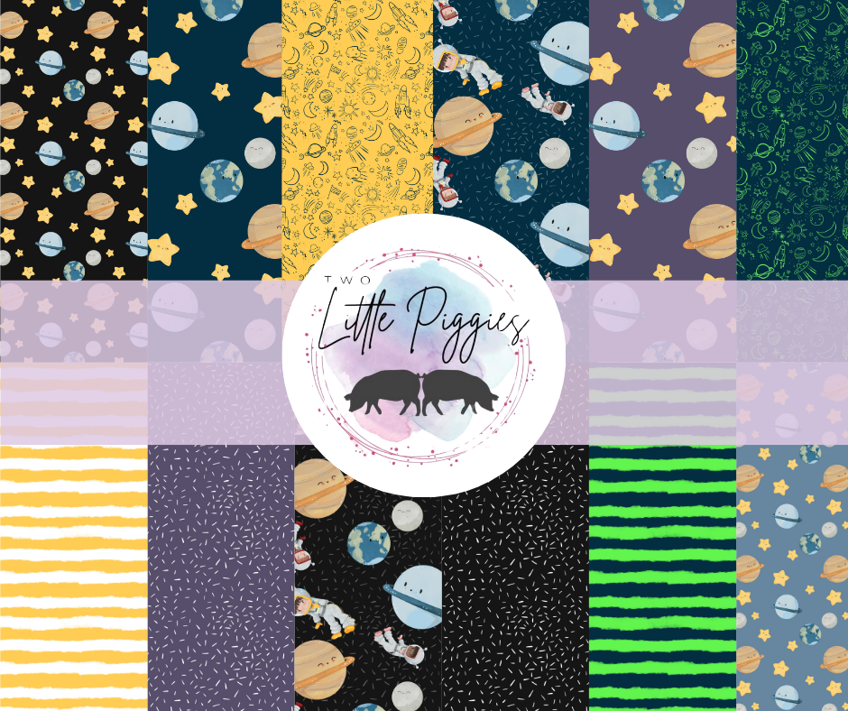 Printed Vinyl - Outerspace