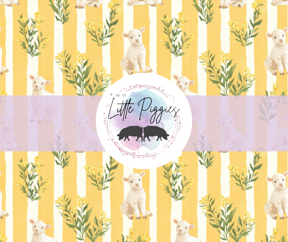 Printed Vinyl - Little Lamb