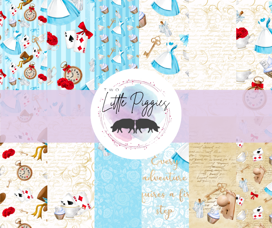 Printed Vinyl - Wonderland