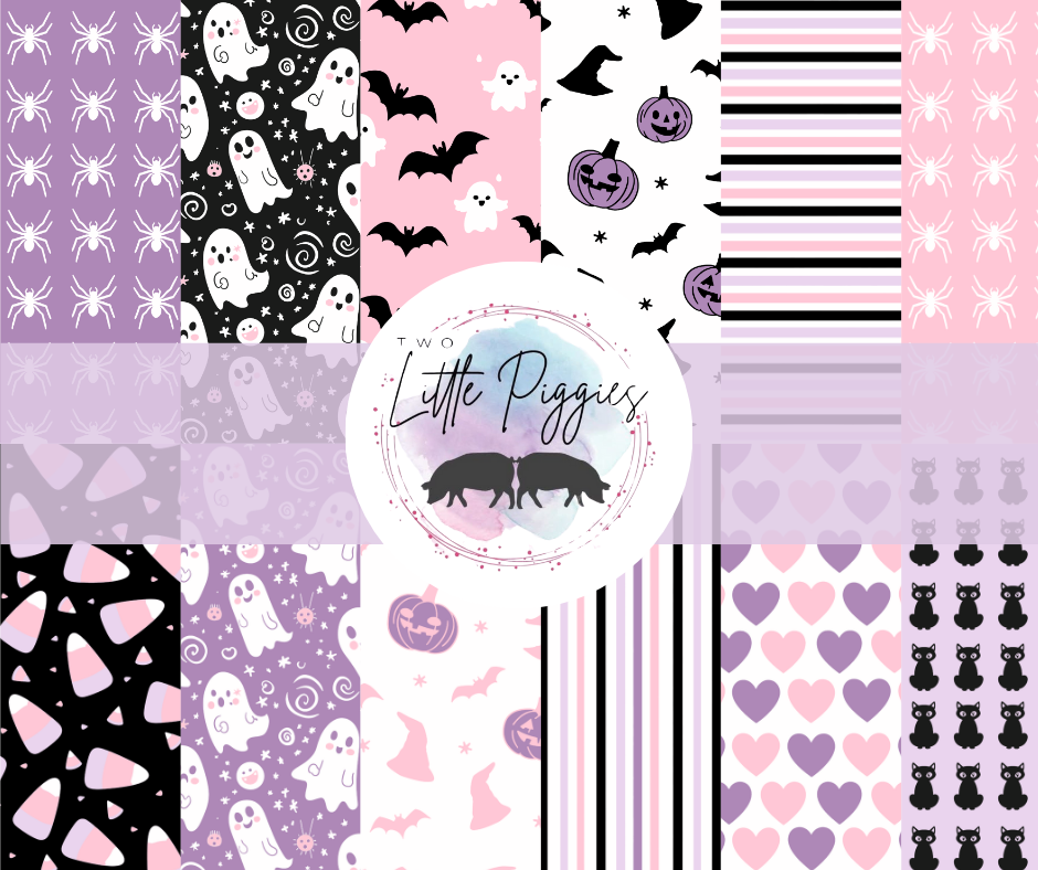 TLP - Printed Vinyl - Halloween Sweet