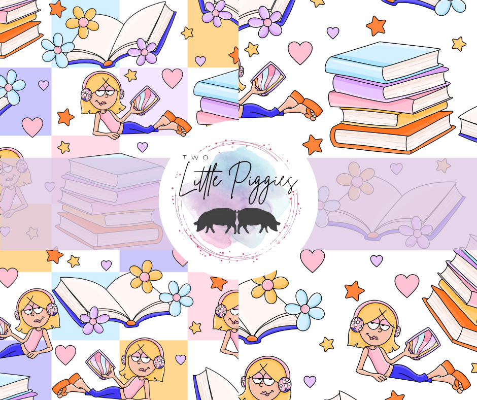 Printed Vinyl - Lizzie McGuire