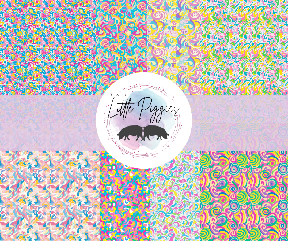 Printed Vinyl - Candy Camo