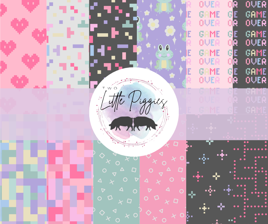 Printed Vinyl - Gamer Girl