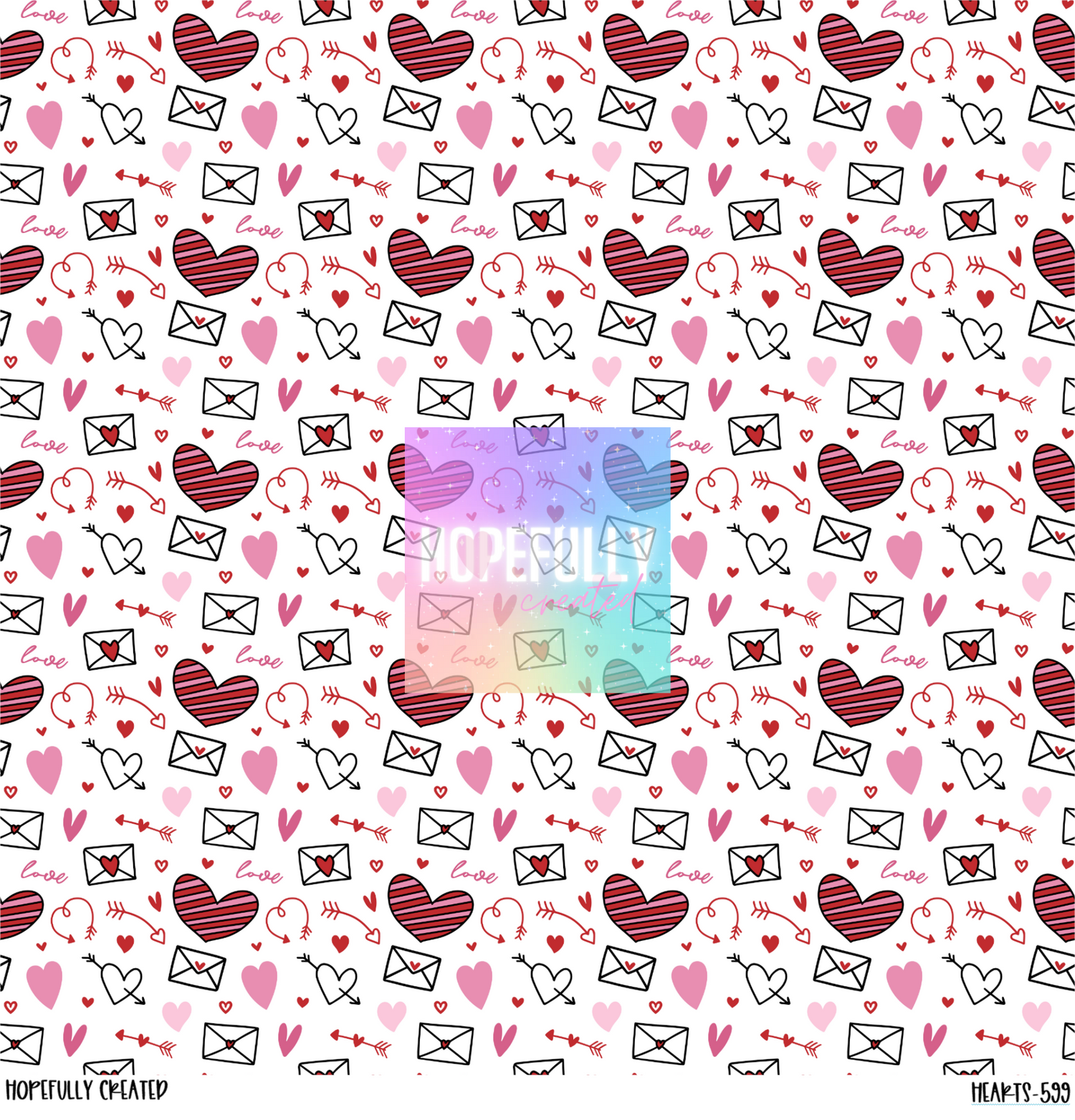 Hearts Vinyl Collection- 599