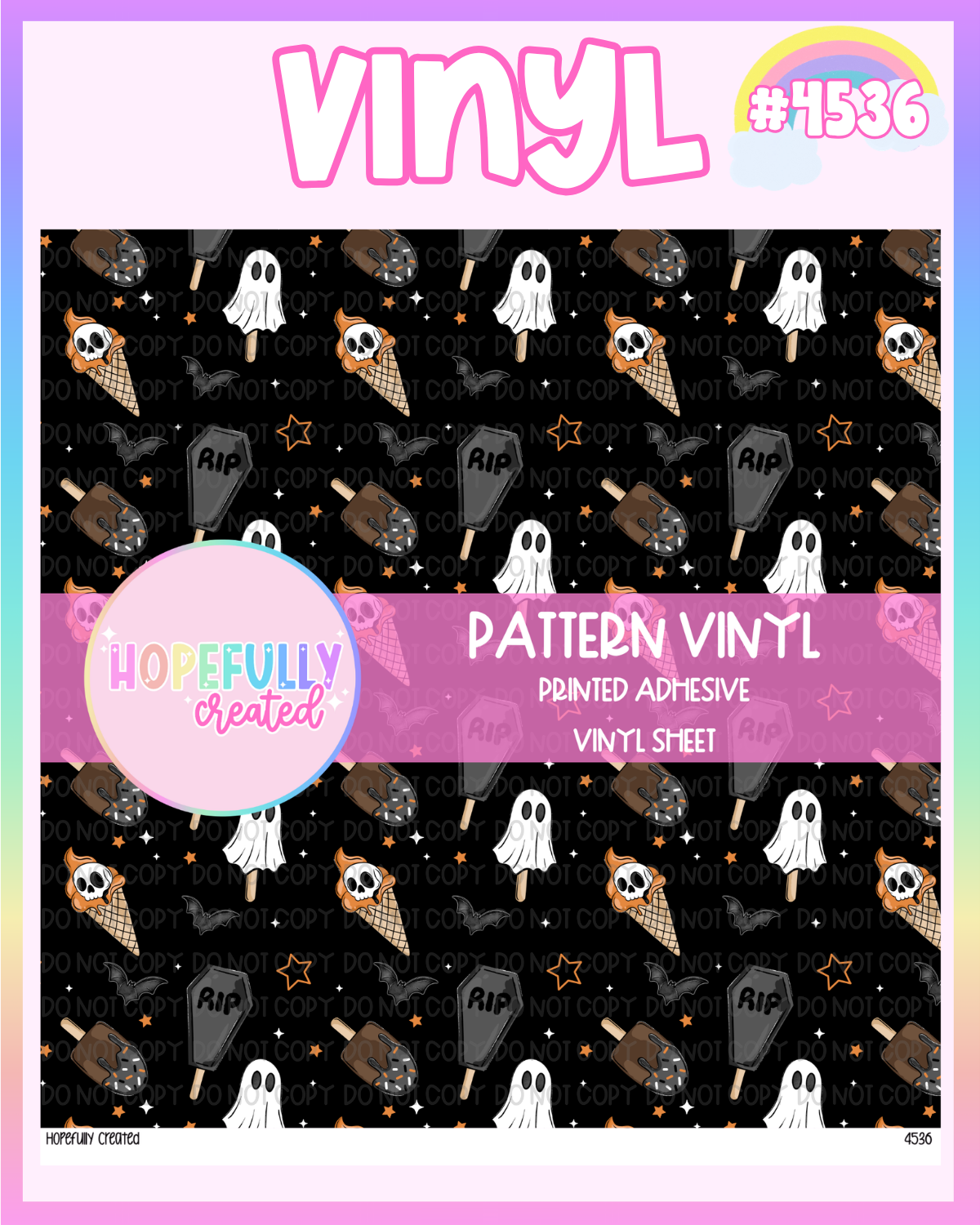 Halloween Vinyl Collection - 4536