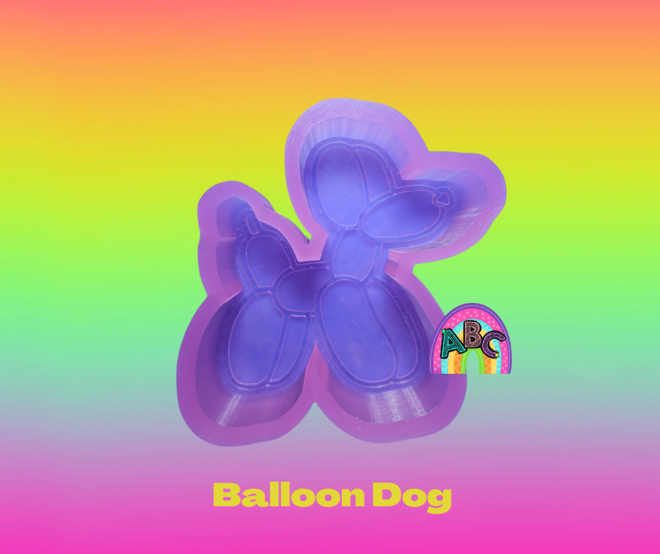 Balloon Dog silicone mold