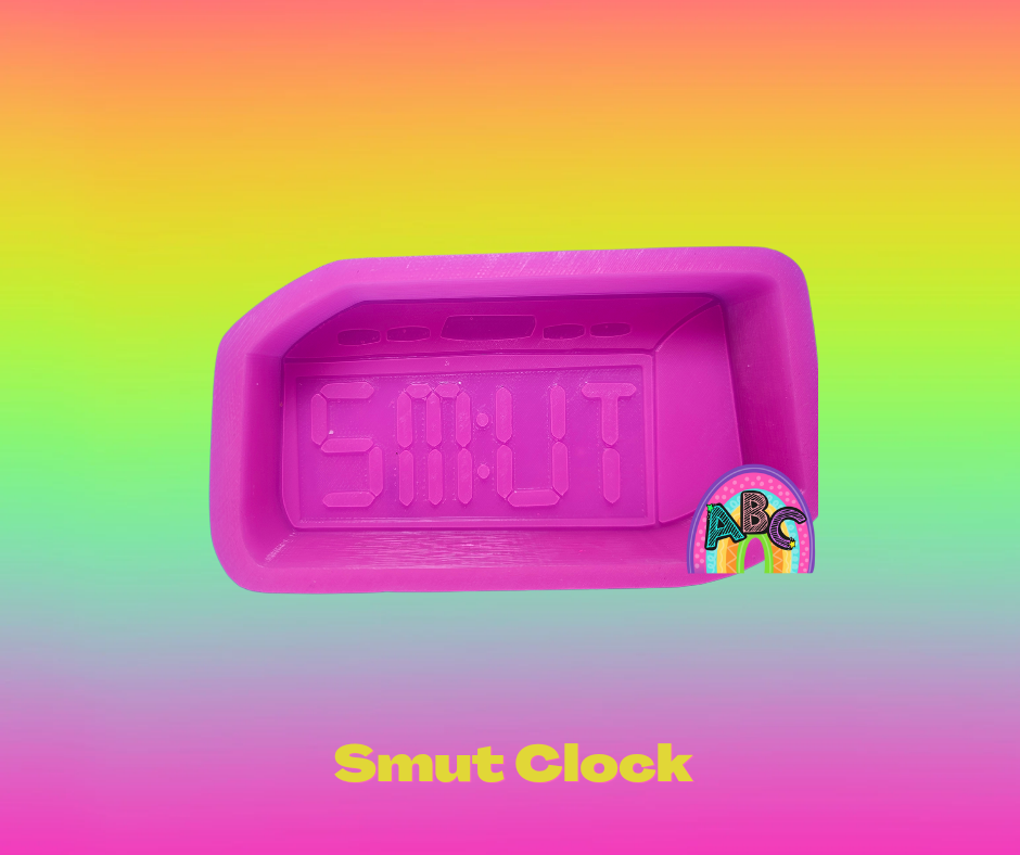 Smut Clock Silicone Mold