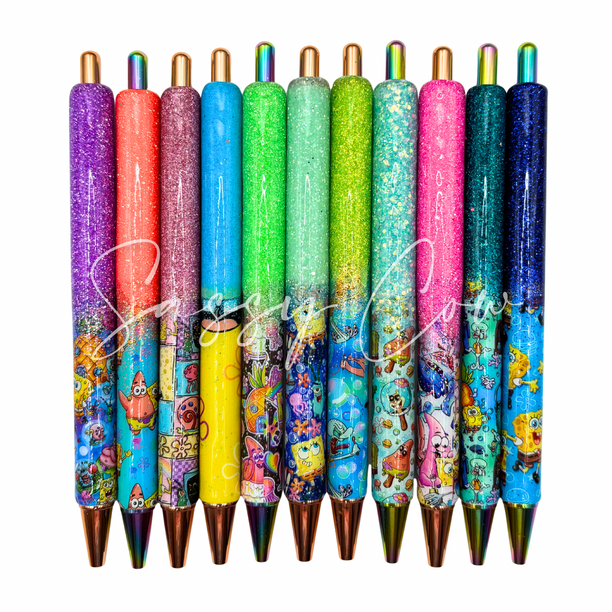 GLITTER PENS