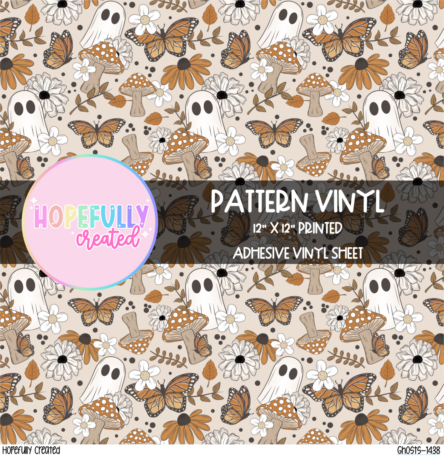 Fall Ghost Vinyl Collection- 1438