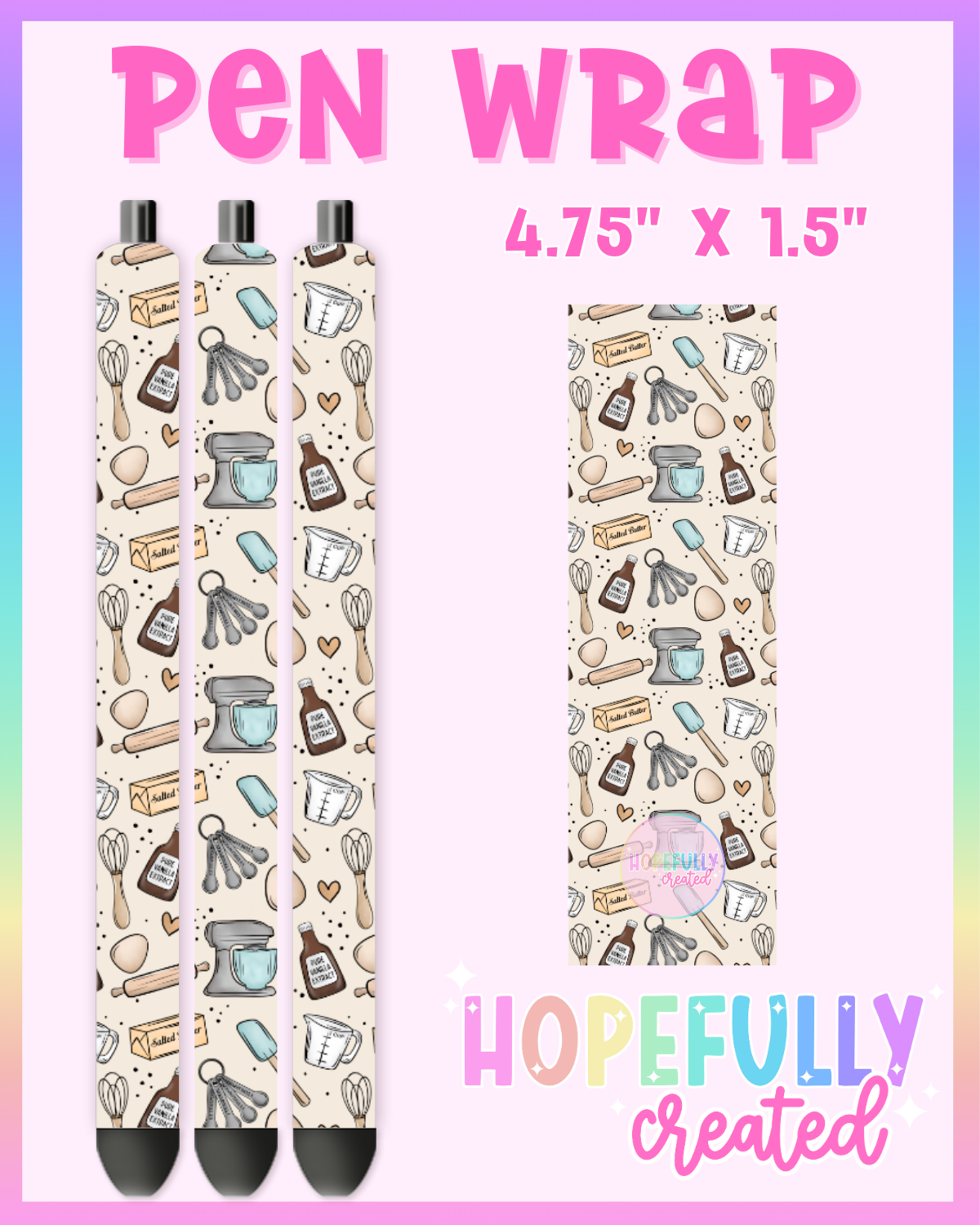 Baking Vinyl Collection - 3604