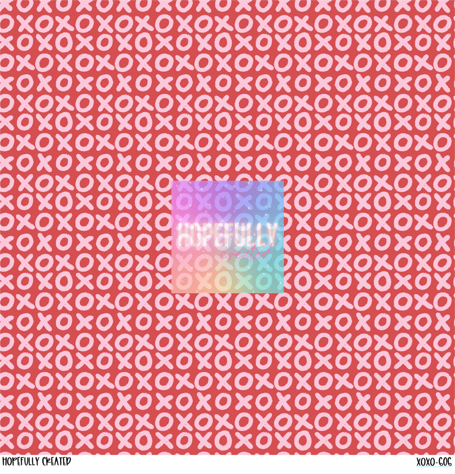 XOXO Vinyl Collection - 606