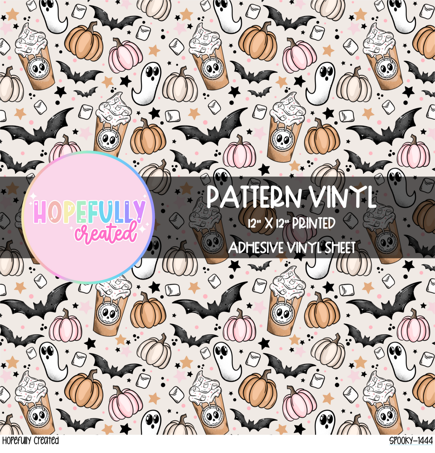 Spooky Coffee Vinyl Collection- 1444