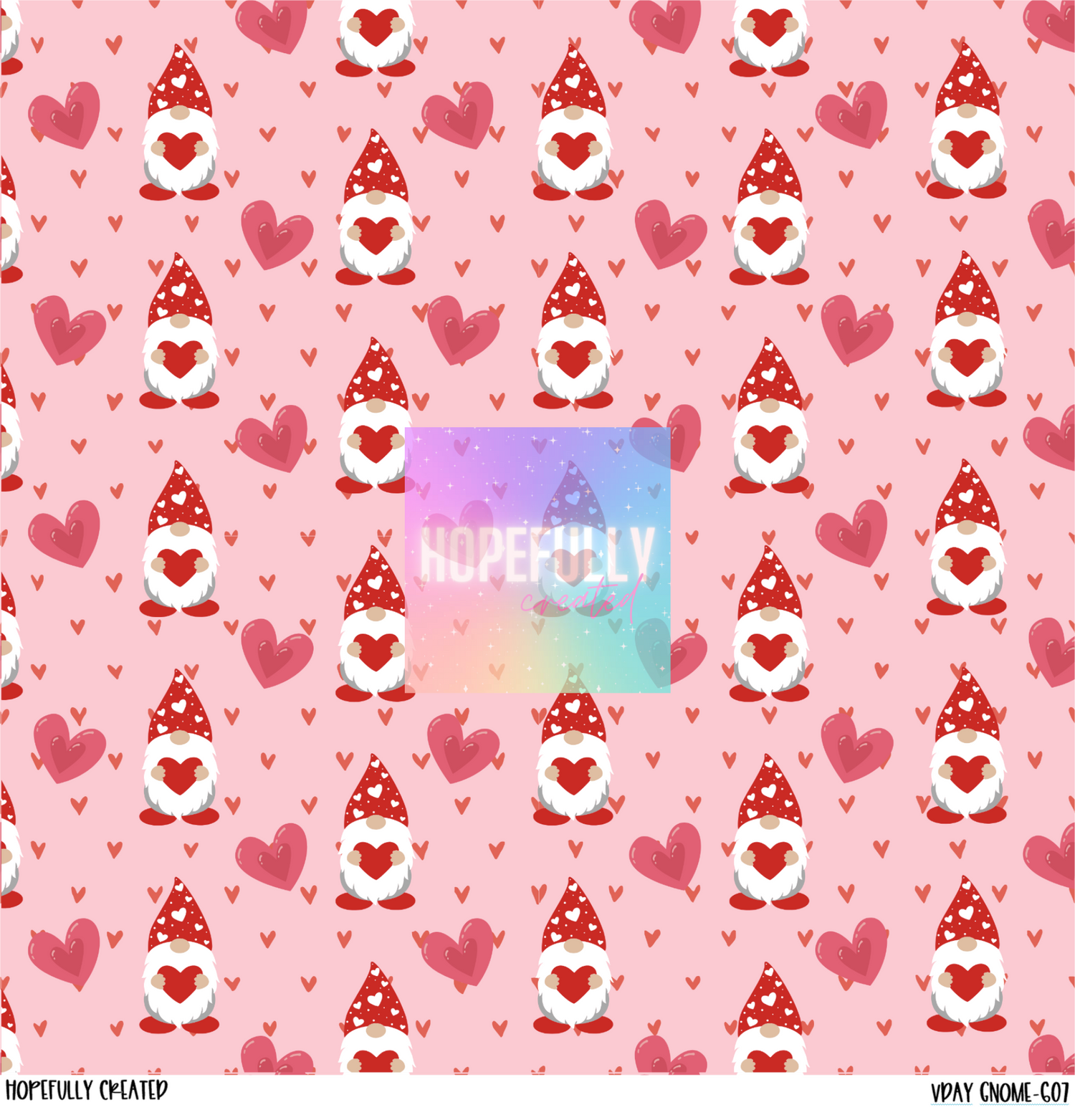 Vday Gnome Vinyl Collection - 607