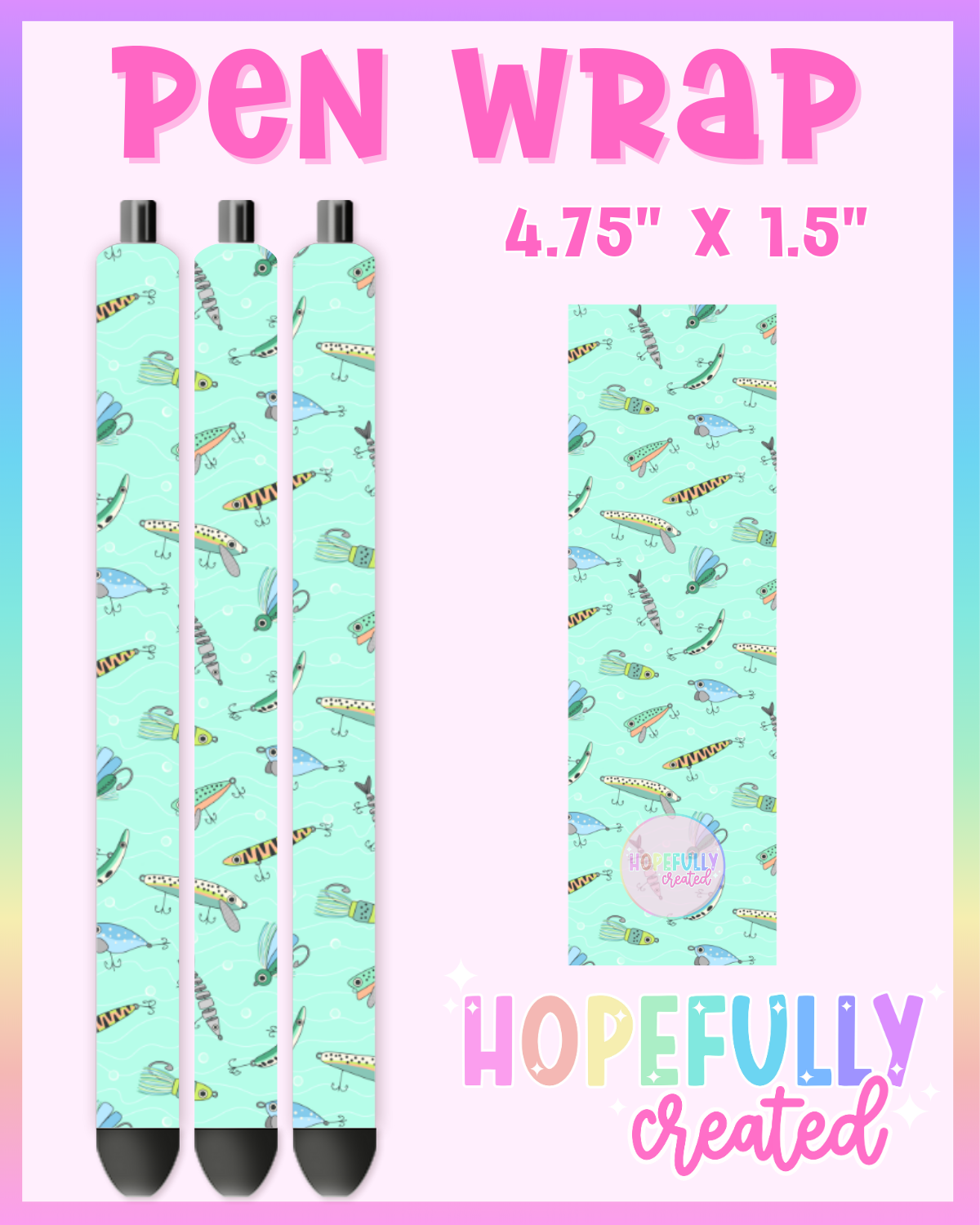 Fishing Vinyl Collection - 3609