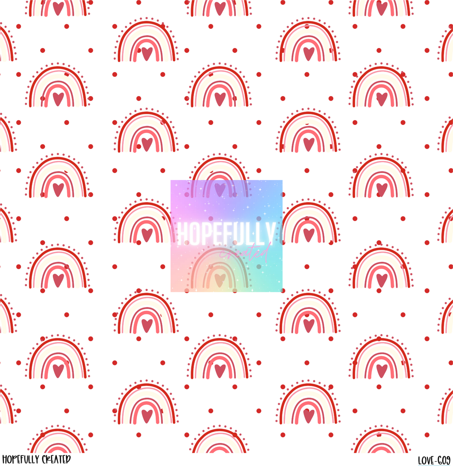 Rainbow Love Vinyl Collection - 609