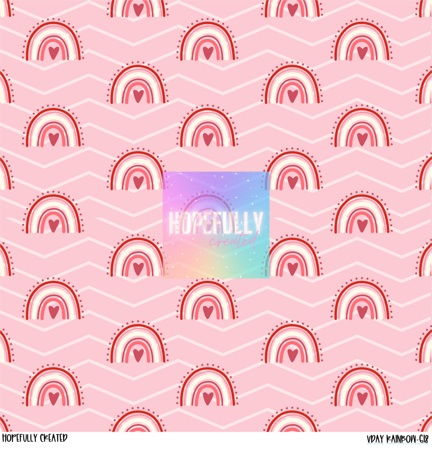 Vday Rainbow Vinyl Collection - 618