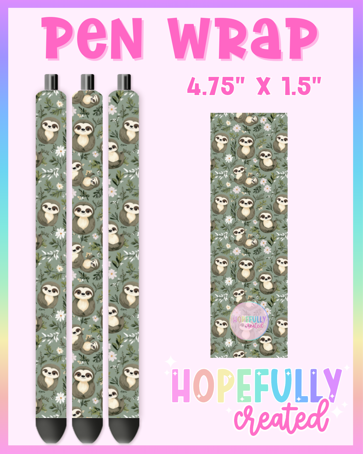 Sloth Vinyl Collection - 3416