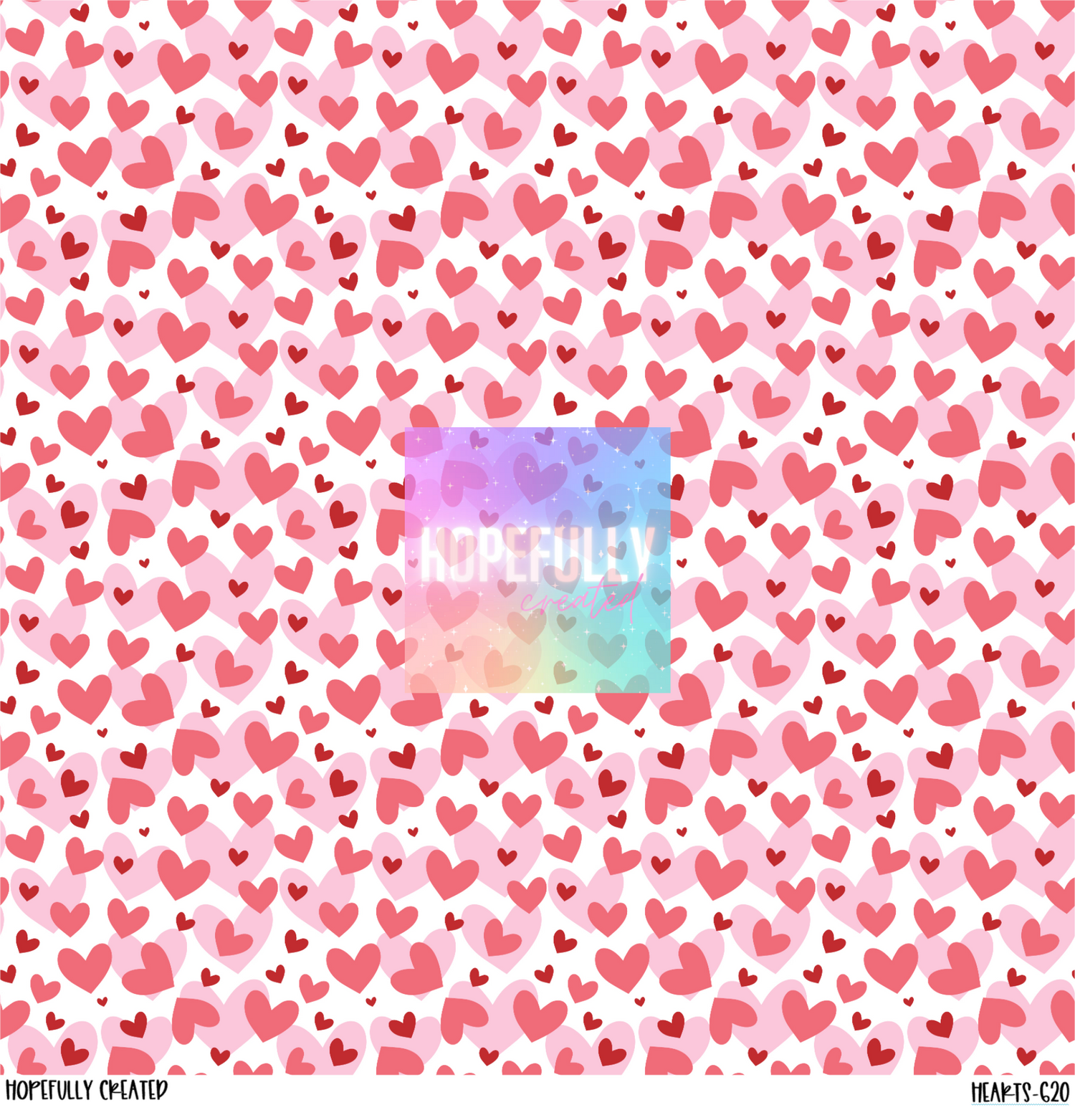 Hearts Vinyl Collection - 620