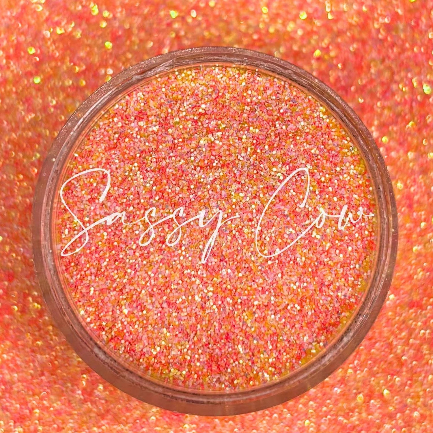 SANDY PEACH - Custom Glitter Mix