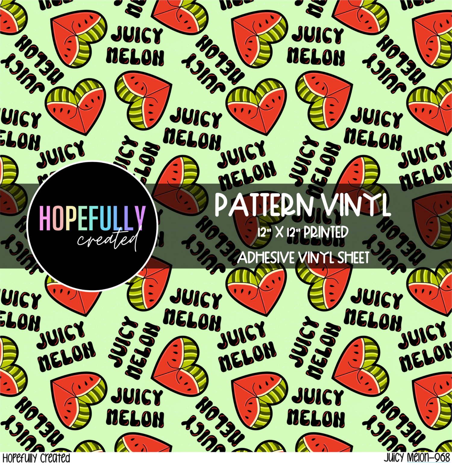 Juicy Melon Vinyl Collection - 968