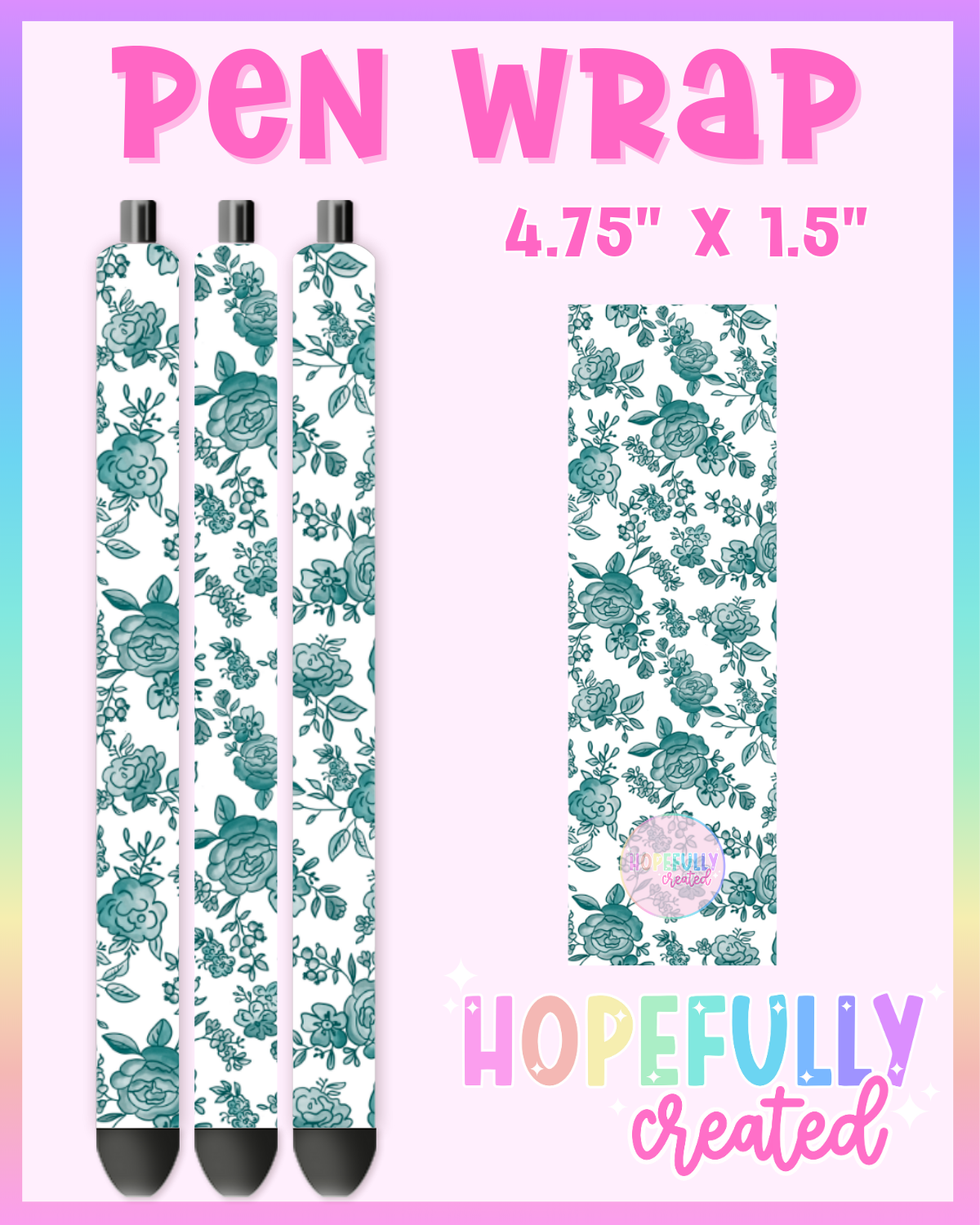 Floral Vinyl Collection - 3624
