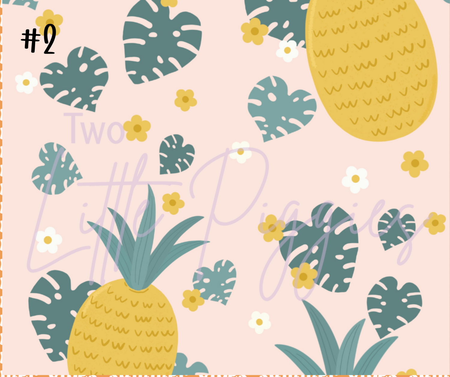 Printed Vinyl - Fruity Summer Collection