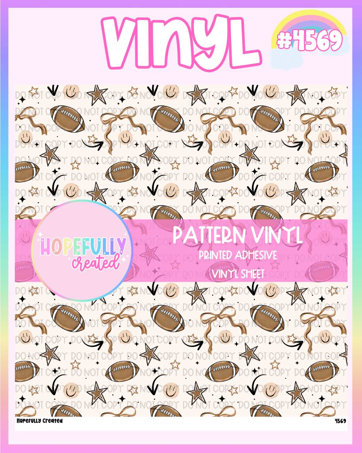 Football Vinyl Collection - 4569