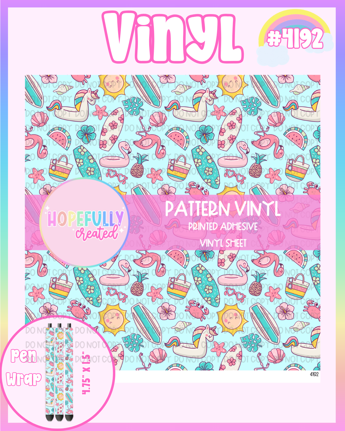 Summer Vinyl Collection - 4192