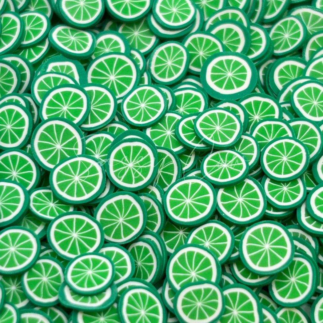 LIME Polymer Clay 1oz