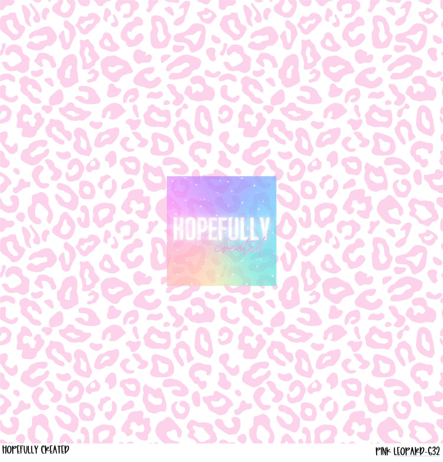 Pink Leopard Vinyl Collection - 632