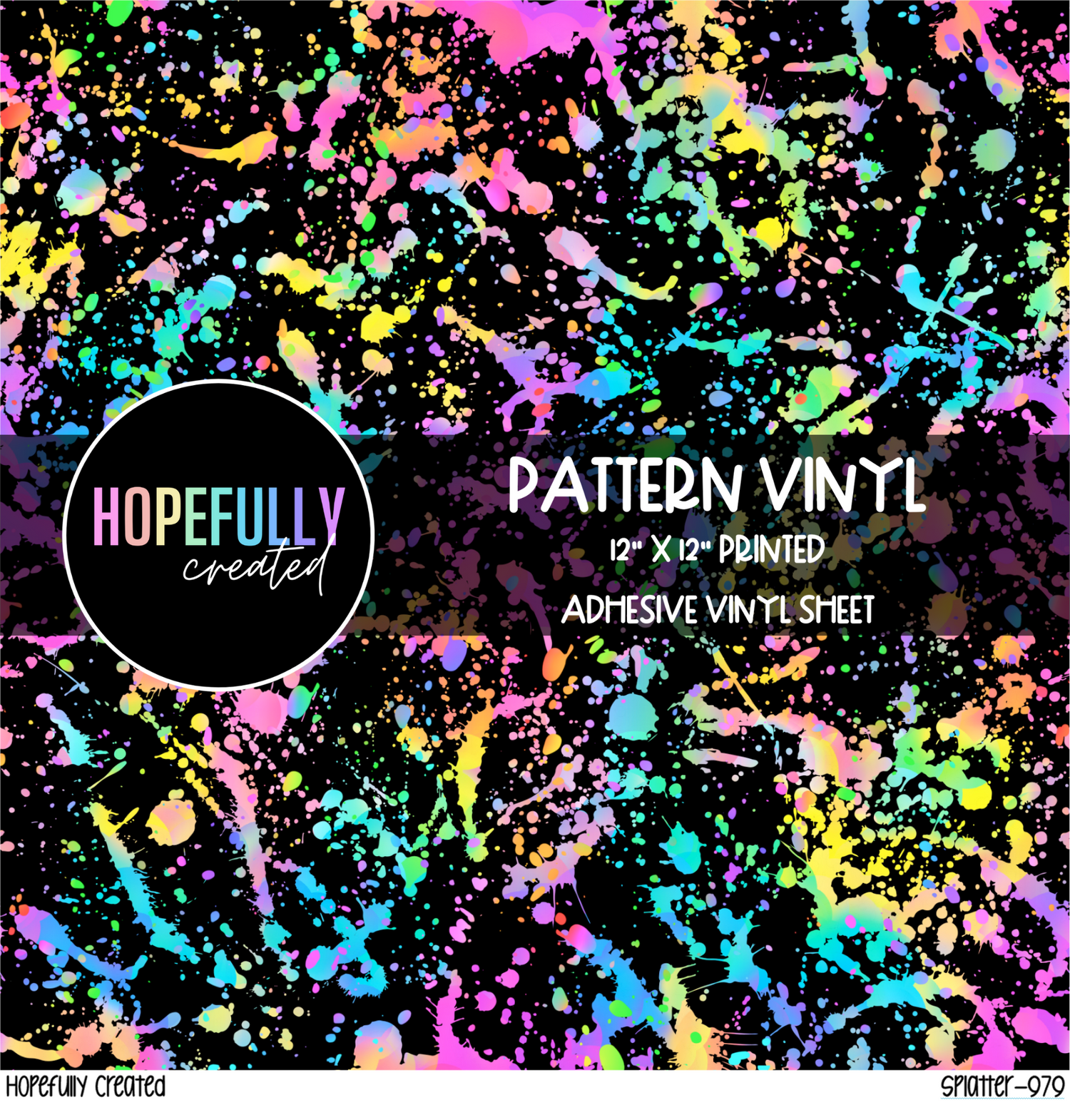 Splatter 1Vinyl Collection - 979