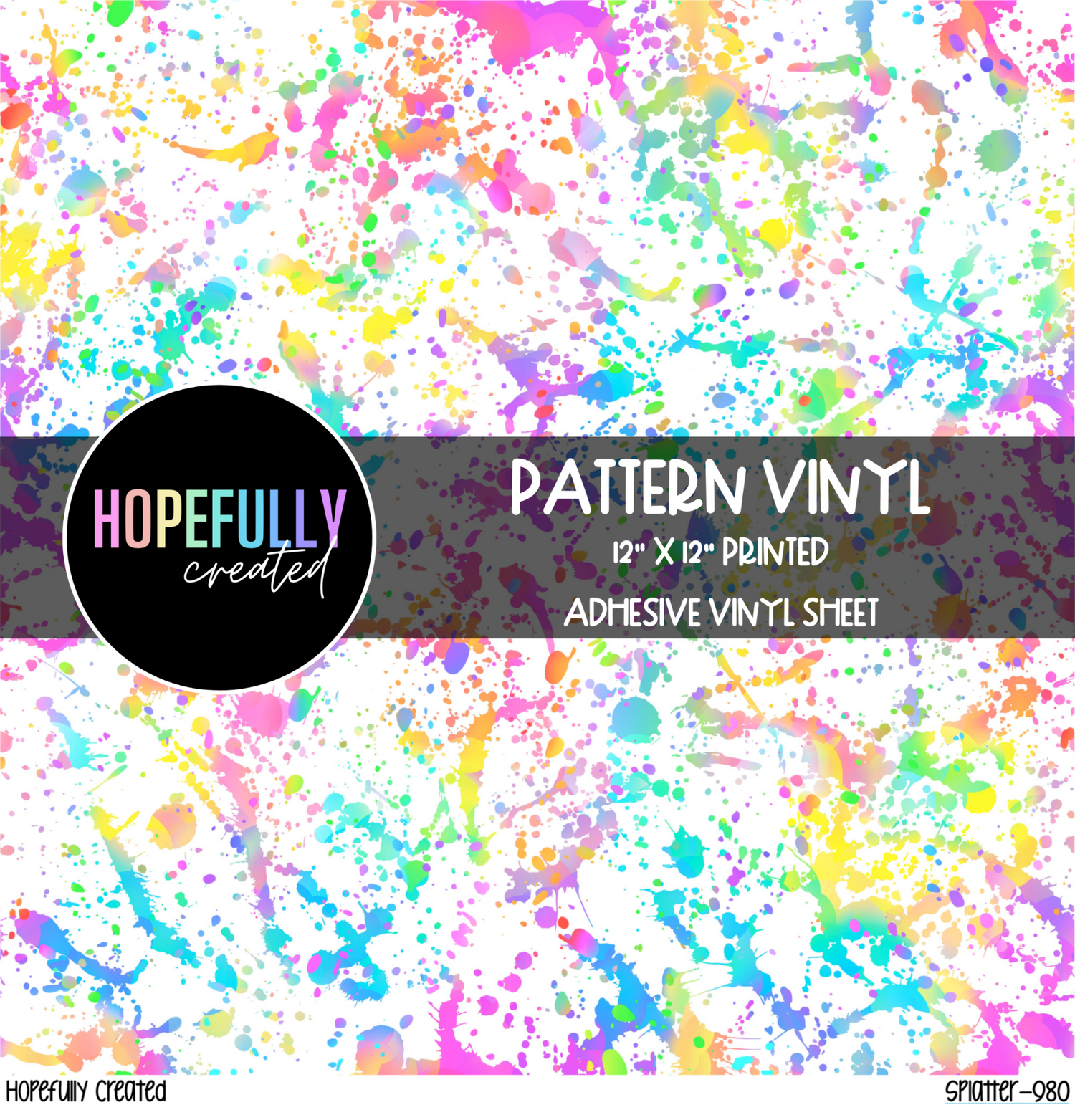 Splatter Vinyl Collection - 980