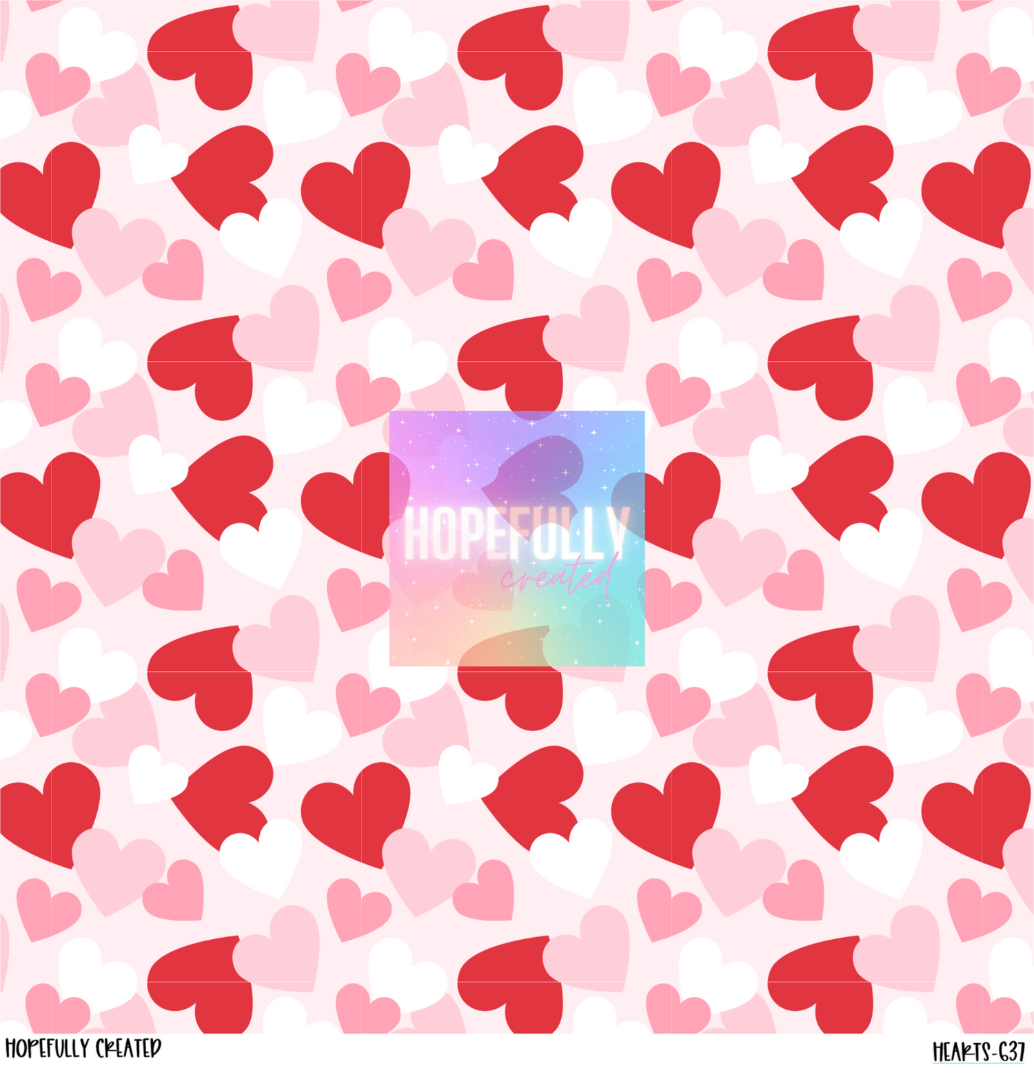 Hearts Vinyl Collection- 637