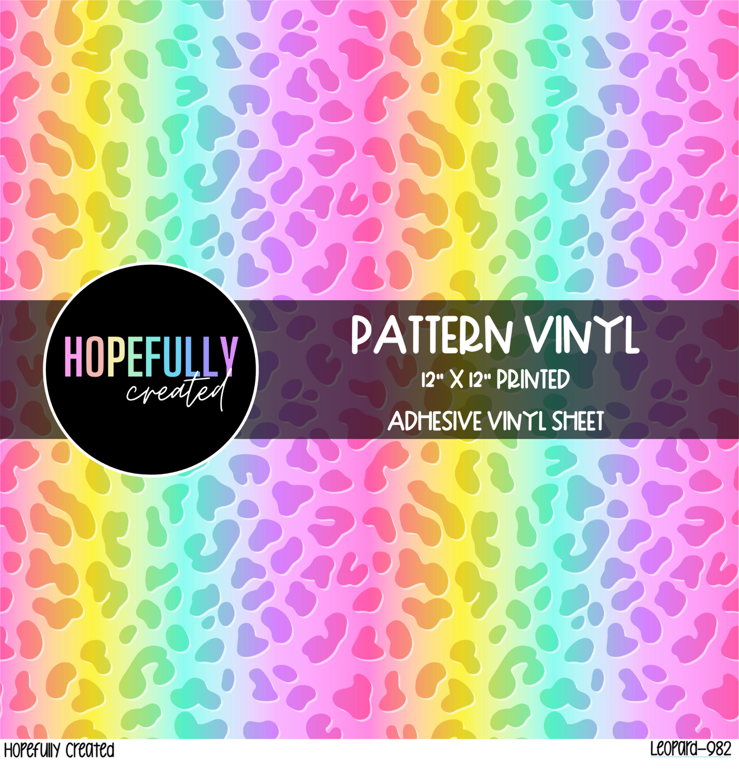 Leopard Vinyl Collection - 982