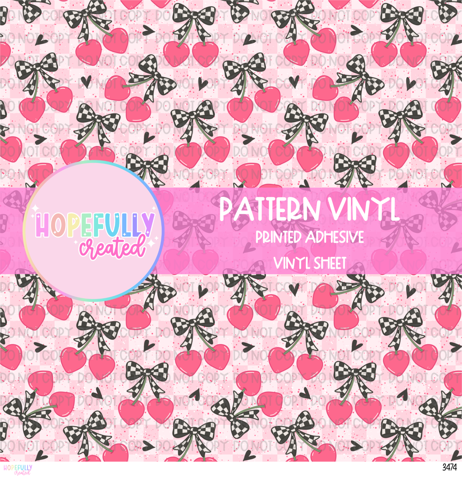 Cherry Heart Vinyl Collection - 3474