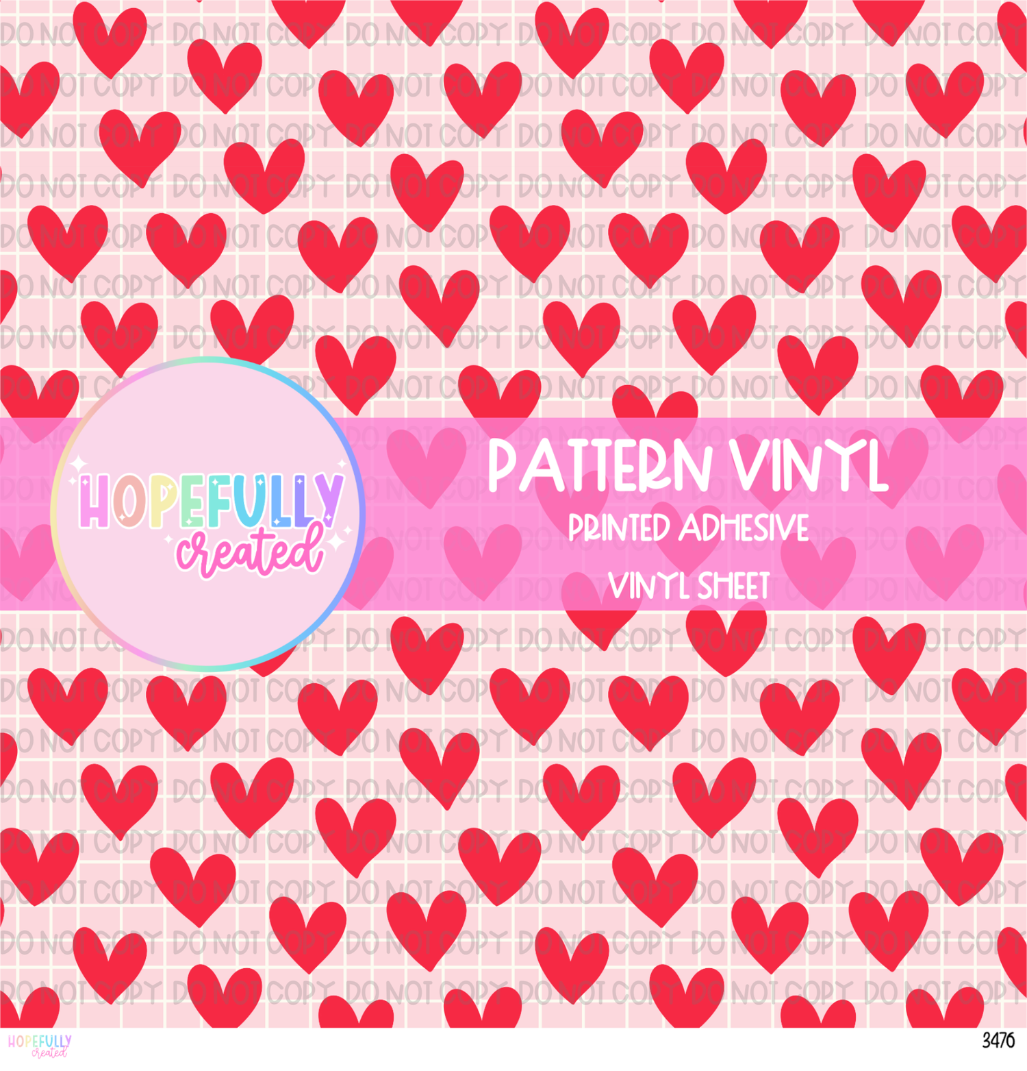 Heart Vinyl Collection - 3476