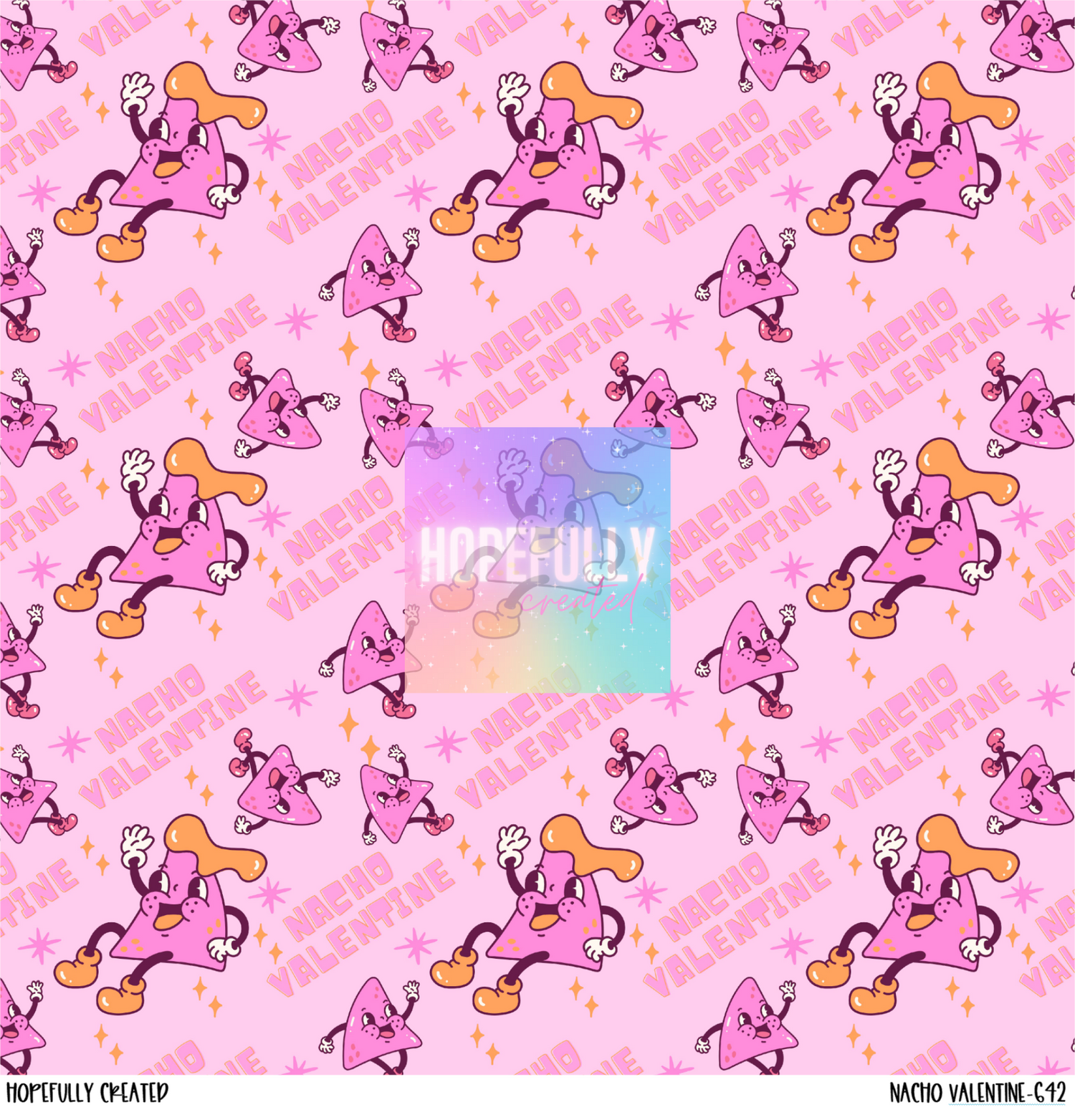 Nacho Valentine Vinyl Collection - 642