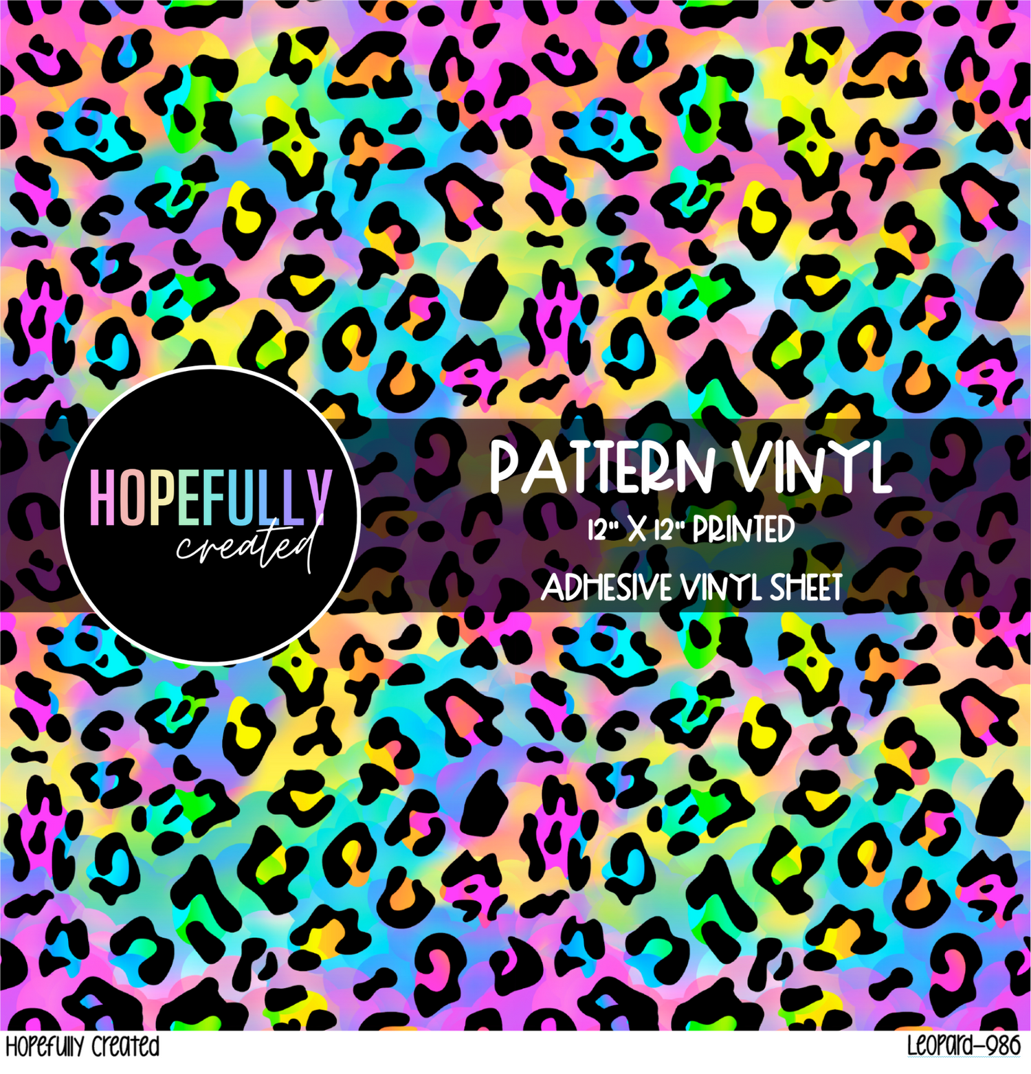 Leopard Vinyl Collection - 986