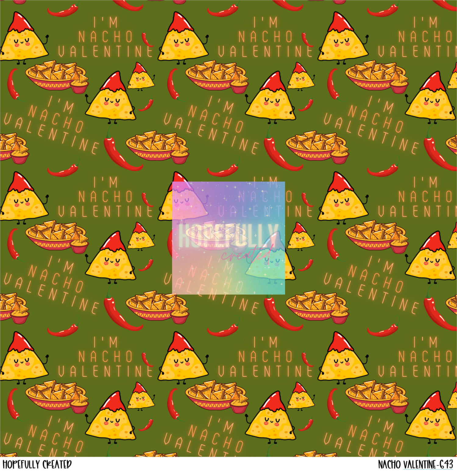 Nacho Valentine Vinyl Collection - 643