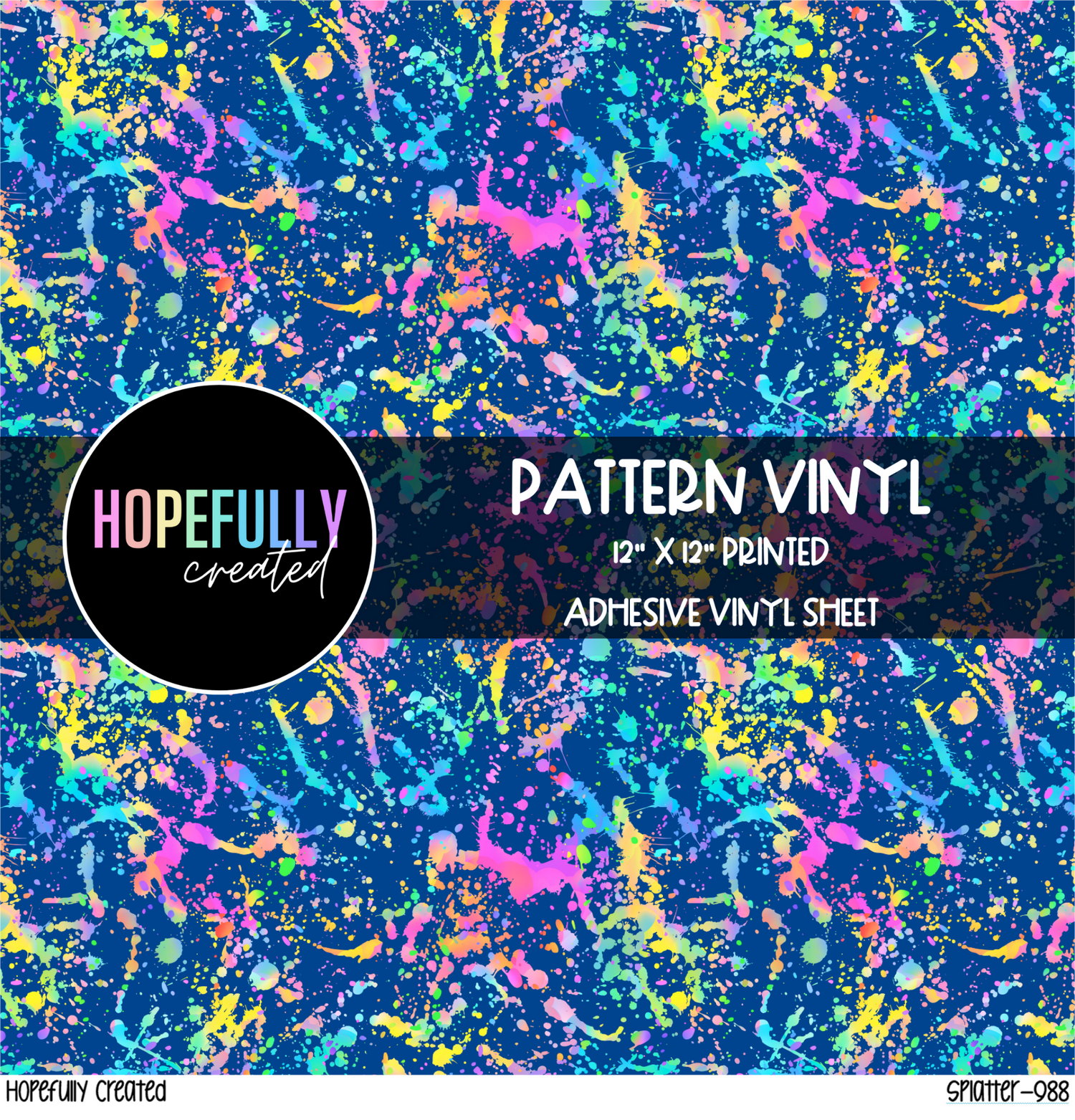 Splatter Vinyl Collection- 988
