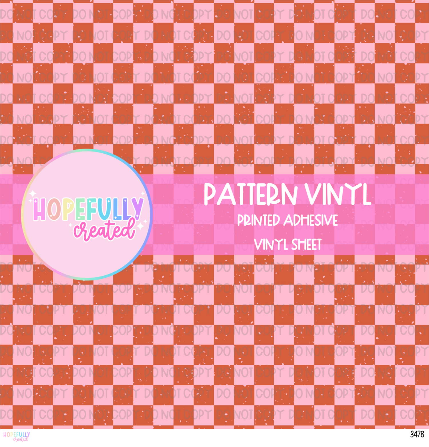 Checker Vinyl Collection - 3478