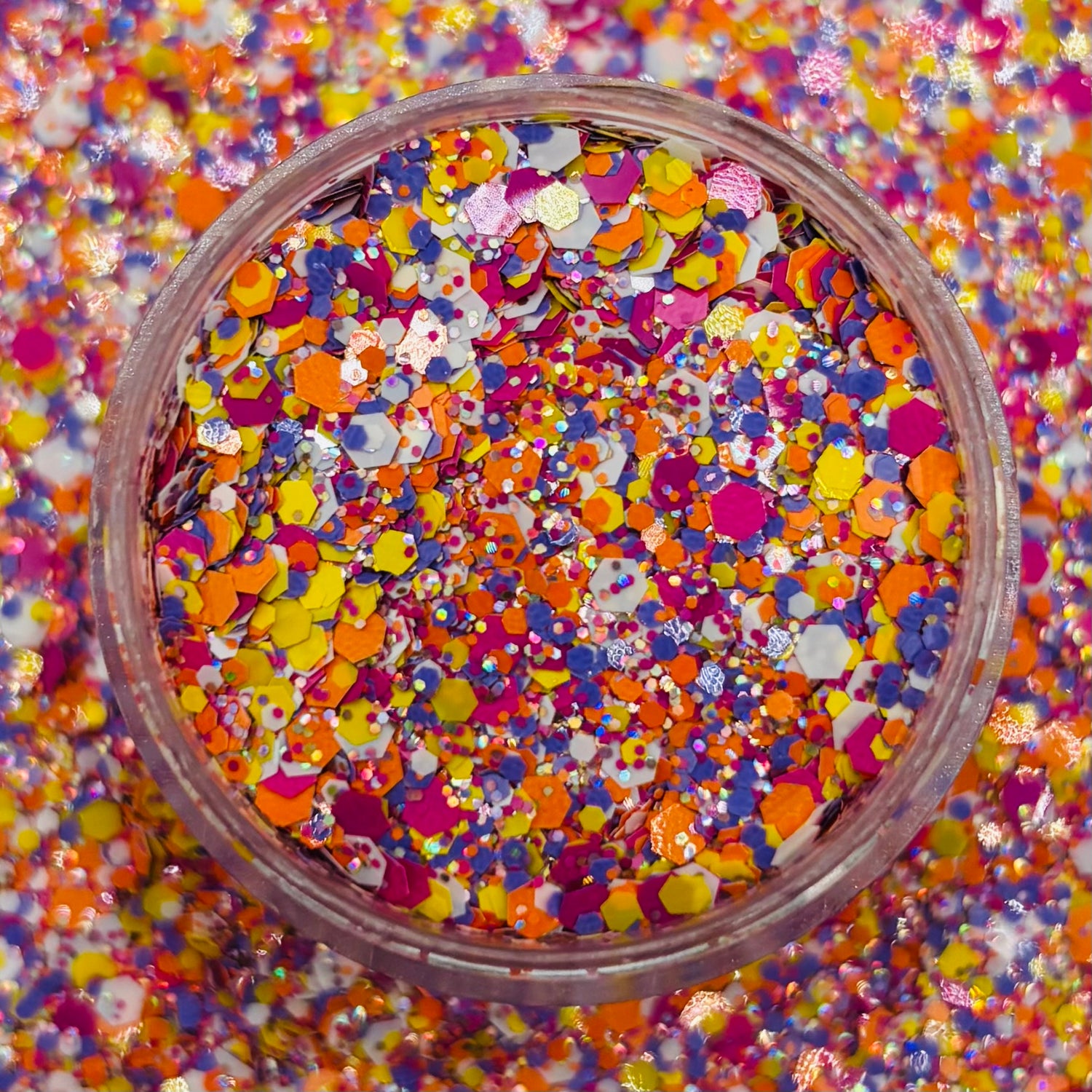 STAY GROOVY - Chunky Metallic Mix