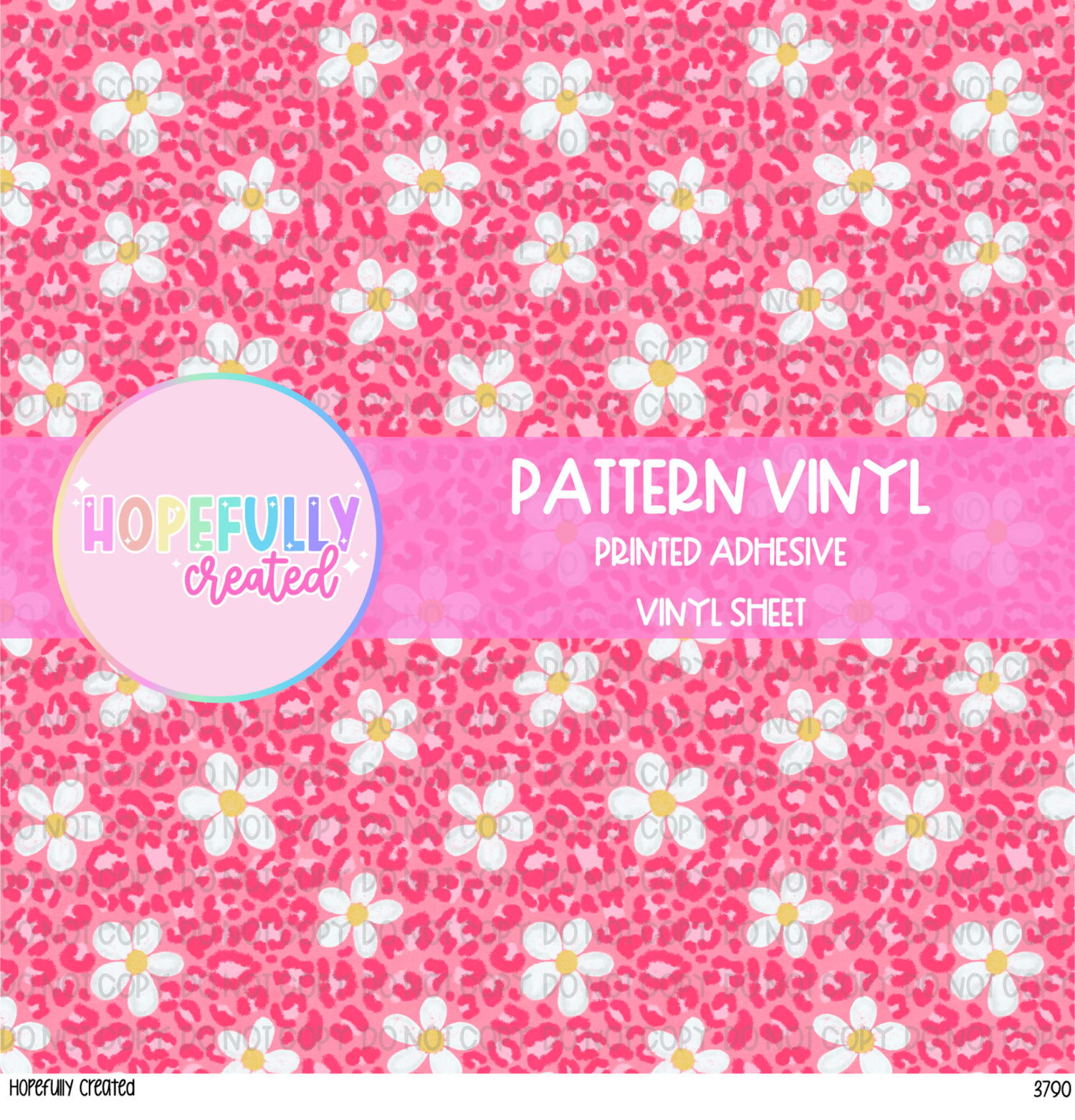 Floral Vinyl Collection - 3790
