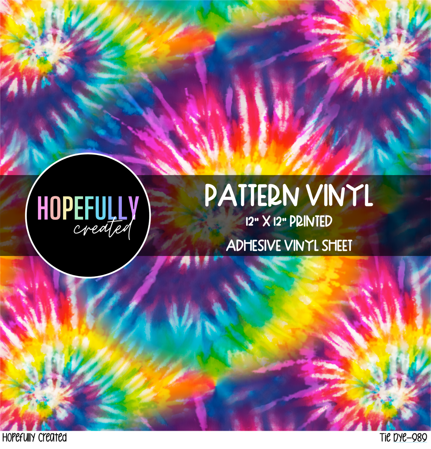 Tie Dye Vinyl Collection- 989