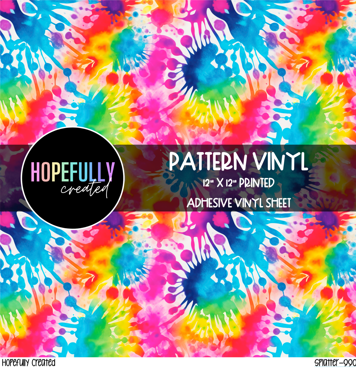 Splatter Vinyl Collection- 990