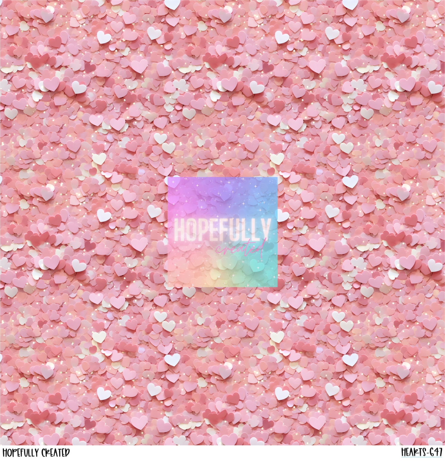 Hearts Vinyl Collection- 647