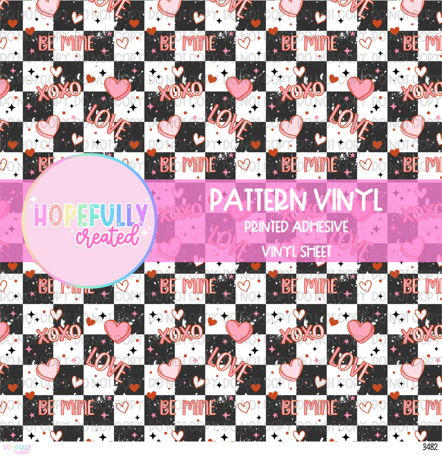 Valentine Checker Vinyl Collection - 3482