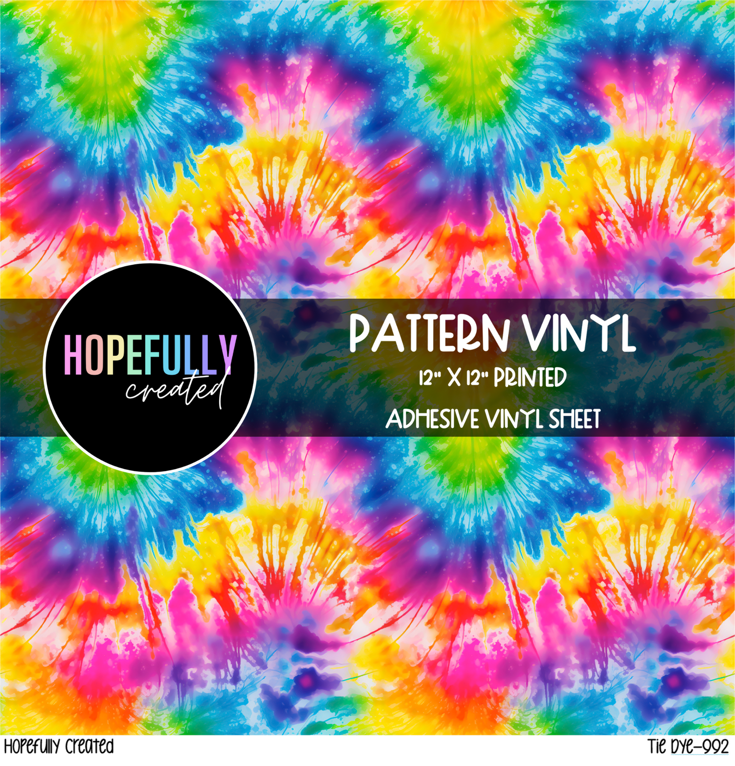 Tie Dye Vinyl Collection- 992