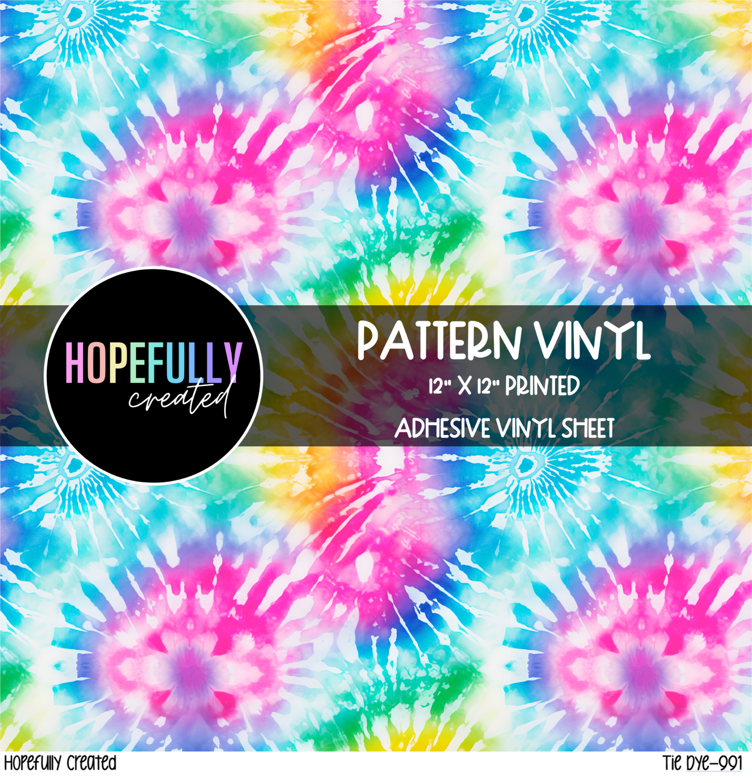 Tie Dye Vinyl Collection- 991