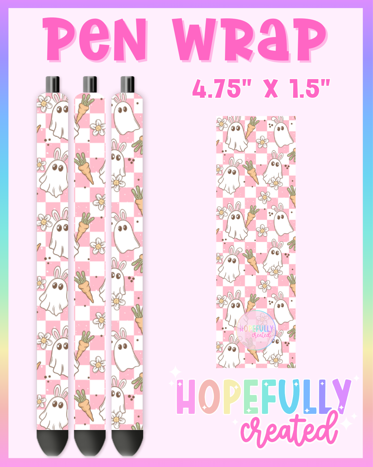 Bunny Ghost Vinyl Collection - 3651